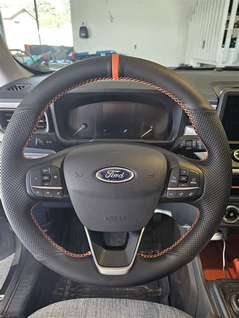 Steering Wheel Cover Mavericktruckclub 2022 Ford Maverick Pickup