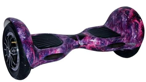 Купить Гироскутер, для детей и взрослых 10 дюймов фиолетовый космос ...