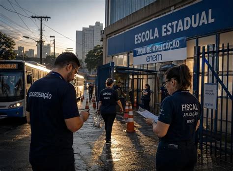 Fiscal No Enem - Fiscal de prova do Enem 2026: Inep abre seleção nacional com pagamento ...