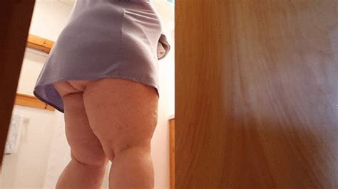 BBW CHLOE Bathroom Voyeur BBW CHLOE Clips Sale