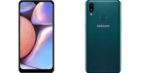 Samsung Galaxy A10s goes official with fingerprint sensor and dual ...