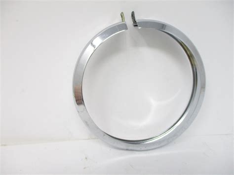 Harley Davidson Passing Lamp Bezel Ring Chrome A Ebay