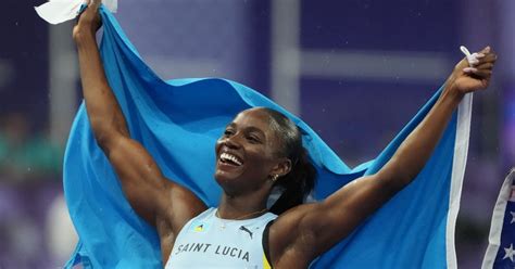 Saint Lucia To Welcome Olympic Double Medalist Julien Alfred In