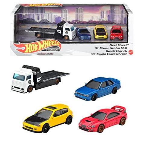 MATTEL HCR53 Hot Wheels Premium Collector Set Assortment Age 3 Shopee Philippines