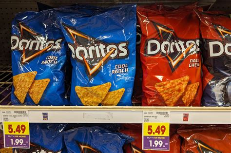 Grab Bags Of Doritos For As Low As Each At Kroger Iheartkroger