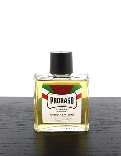 Proraso After Shave Lotion Sandalwood Shea Butter West Coast Shaving