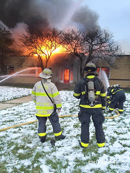 Alarm Fire In A Vacant Building In Arlington Heights Il December