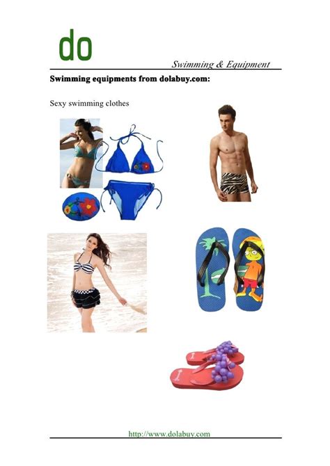 What Are Basic Swimming Equipments