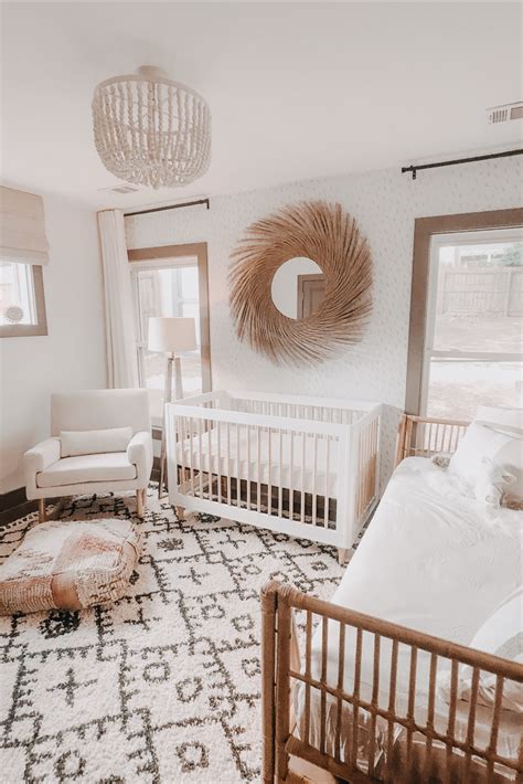 Boho Nursery Style Baby Girl Nursery Room Girl Nursery Room Nursery