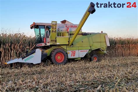 Test Przystawki Emmarol Emh W S Oneczniku I Kukurydzy Traktor