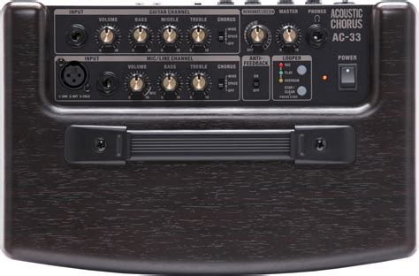 Roland - AC-33 | Acoustic Chorus Guitar Amplifier