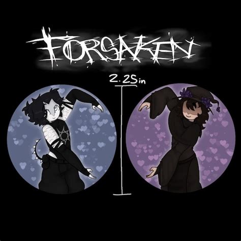Roblox Forsaken Azure Cosplay Etsy