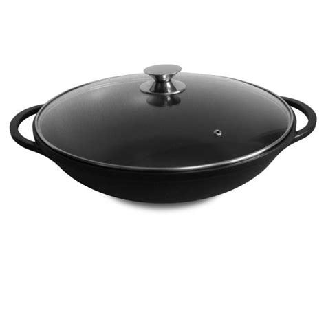 Wok En Fonte D Aluminium Baumalu Boutique