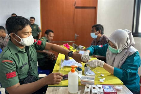 Kejari Morotai Gelar Donor Darah Dan Baksos Di Pesantren Hidayatullah