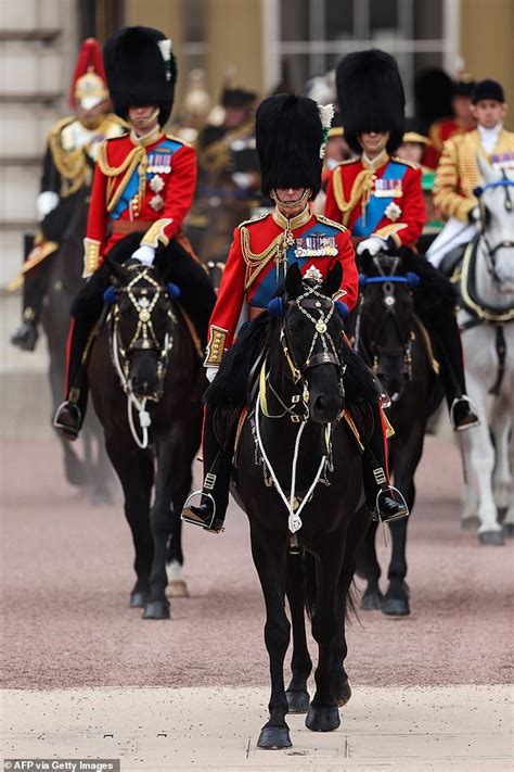 Louis Steals The Show Prince Five Gives Cheeky Salute To The Adoring