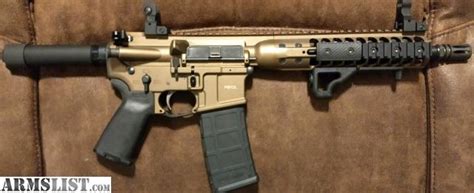 ARMSLIST For Sale LWRC Burnt Bronze AR15 Pistol