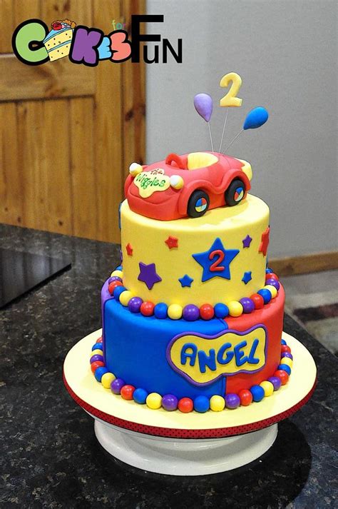 Wiggles Birthday Cake Wiggles Birthday Cake Wiggles Cake Birthday ...