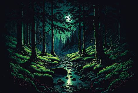 Dark Forest by VoidGift on DeviantArt