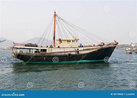 Fishing trawler stock photo. Image of quota, nautical - 30170060