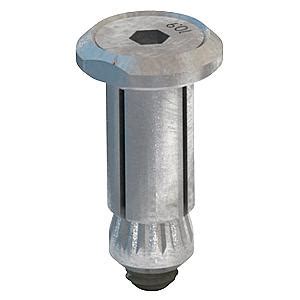 Lindapter Hollo Bolts Galvanised Stainless Steel Hollo Bolts