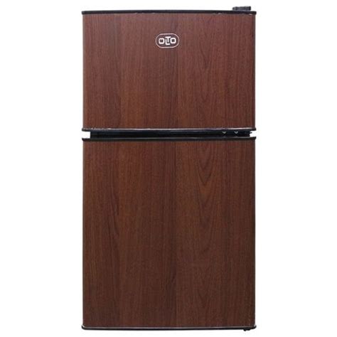 Холодильник OLTO RF-120T WOOD, коричневый - купить по доступной цене в ...
