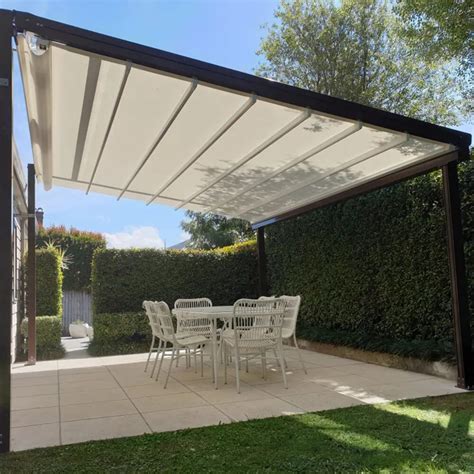 Toldo Retr Ctil Autom Tico Plegable Personalizado Para Exteriores P