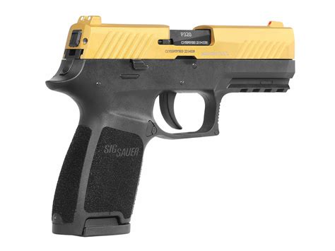 Schreckschuss Pistole Sig Sauer P Gold Kaliber Mm P A K