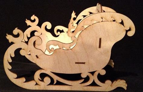 Free Wooden Santa Sleigh Plans Woodworking Projects And Plans