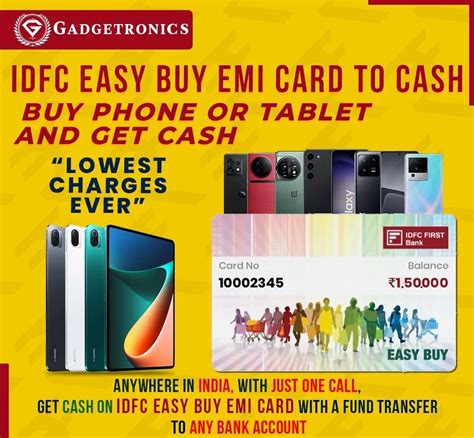 Spot Cash Against IDFC Easy Buy EMI Card In Tenkasi At Best Price In