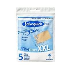 Salvelox Med Aqua Cover Aposito Esteril Xxl 5 Apositos PRIVAFARMA