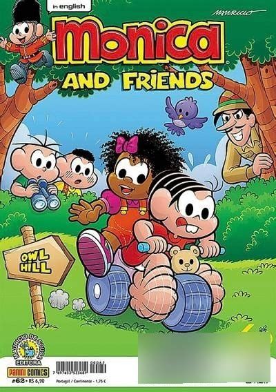 Gibi Em Inglês Turma Da Monica Gang Friends | MercadoLivre