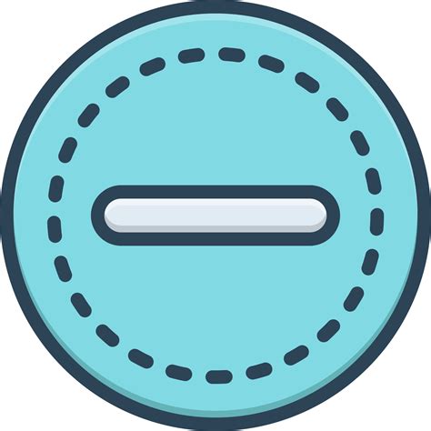 color icon  negative  vector art  vecteezy