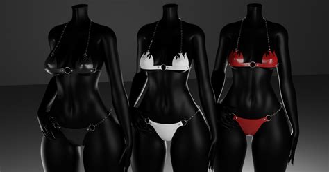 Flame Bikini Commercial Use