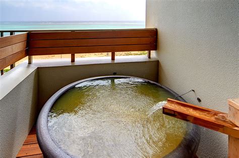 Ryukyu Onsen Senagashima Hotel Selected Onsen Ryokan Best In Japan Private Hot Spring Hotel