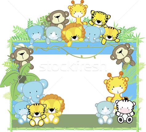 Baby Clip Art Borders And Frames Free Download On Clipartmag