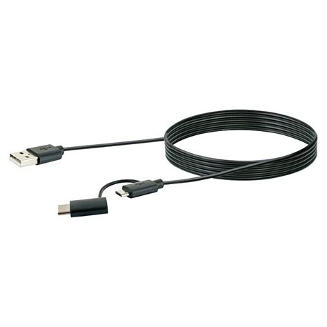 Schwaiger Usb Adapterkabel Usb C Stecker Auf Usb Micro B