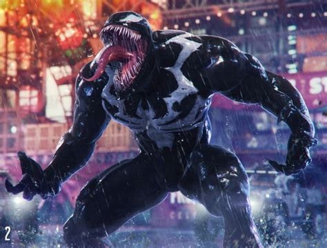 Venom (Spider-Man 2, PS5) : r/marvellegendswishlist