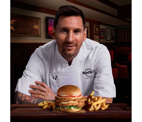 Lionel Messi Ya Tiene Su Propio Sandwich En Una Cadena Global De Restaurantes Infobae