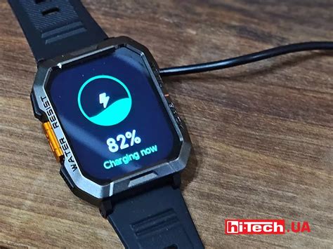 BlackView W60 smartwatch review: protected monthes - hi-Tech.ua
