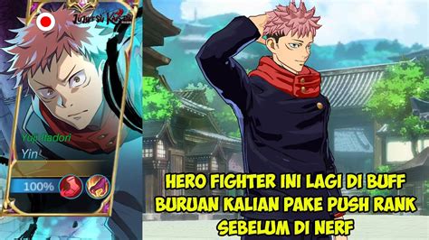 Gampang Savage Hero Ini Setelah Di Buff Jadi Over Power Menit Doang