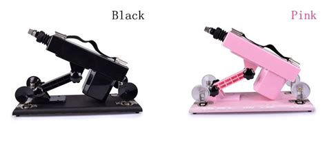 Automatic Retractable Sex Machine For Women Adjustable Thrusting Speed With Attachments