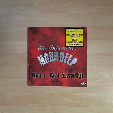 11/19/96 Mobb Deep Hell On Earth : r/hiphopvinyl