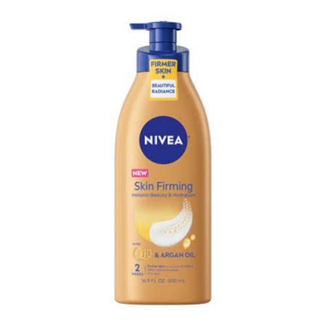 Nivea Q Skin Firming Melanin Beauty Hydration Body Lotion Fl