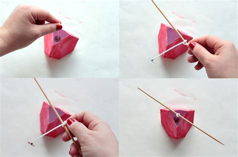 Геометрические свечи