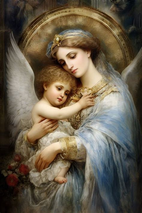 Virgin Mary Art Virgin Mary Statue Jesus And Mary Pictures Angel