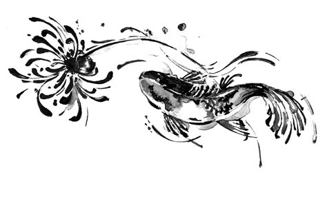 lily tattoo template 3