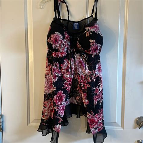 Apt 9 Intimates Sleepwear Nwt Kohls All About Lace Lingerie Set 2x Poshmark