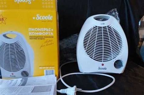 Тепловентилятор Scoole sc fh sp20 01 | Festima.Ru - Мониторинг объявлений