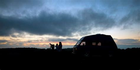 Van Life Search for Stars New Forest. Landscape | Etsy
