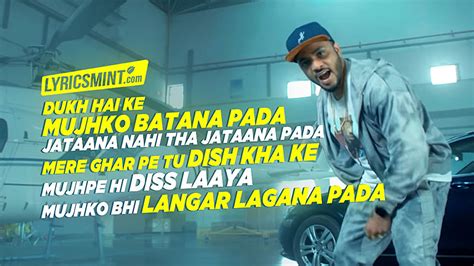 SHEIKH CHILLI LYRICS RAFTAAR S Reply To Emiway Bantai